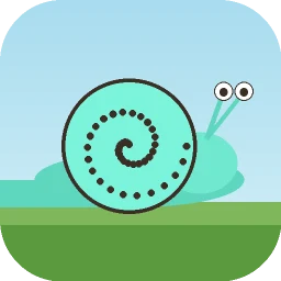 Ícone de Reverse Snail Race Last Wins